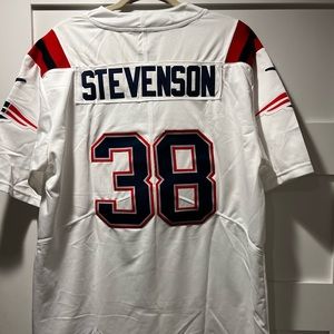 Rhamondre Stevenson New England Patriots Jersey